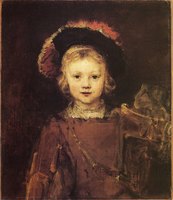 Portrait of a Young Boy (Titus?)