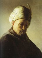 Old Man with Turban
