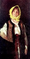 Peasant Girl