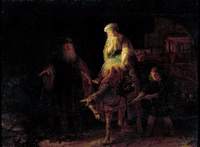 The Departure of the Shunamite Women