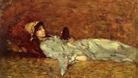 Girl with a Mirror