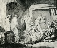 The Death of Sapphira