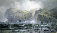 Tintagel Castle Birthplace of King Arthur