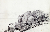 Rocks, Mount Desert Island, Maine