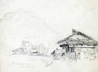 Farmhouse, Grundelwald, Switzerland