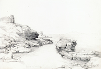Rocks at Shore, Sorrento