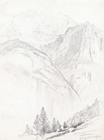 The Jungfrau from Staubbach