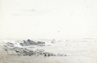Rock and Surf at Shore's Edge, Newport