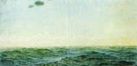 Swell of Waves in Open Sea