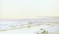 Beach at Low Tide
