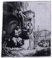 Christ and the Woman of Samaria
