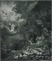 The Angel Appearing to the Shepherds
