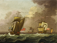 Ships in a Breeze