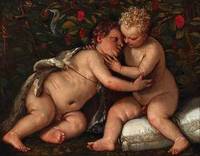 Christ Child with St John the Baptist