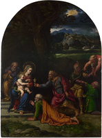 The Adoration of the Kings
