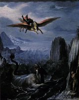 Ruggiero Saving Angelica