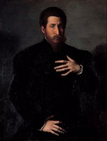 Portrait of a Virile Man
