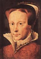 Portrait of Mary, Queen of England