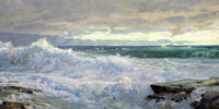 Surf and Sky
