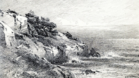 Cliffs at Seashore