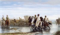 Fording a River