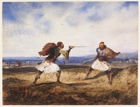 Albanian Duel