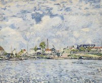 La Seine au point du jour
