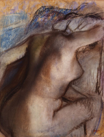 Après le bain; femme s'essuyant (After the bath; Woman Drying Herself)