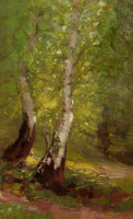 Landscape with Trees