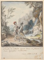 Carlo and Ubaldo Resisting the Enchantments of Armida's Nymphs