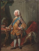 Portrait of William VIII, Landgrave of Hesse-Kassel (study)
