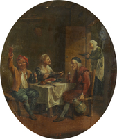 Allegories of the Five Senses - Taste (Peasants at Table)