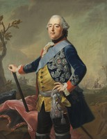 Portrait of Frederick II, Landgrave of Hesse-Kassel