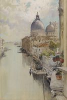 View of the Grand Canal, Venice