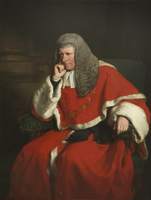 Portrait of Sir William Erle, Lord Chief Justice