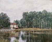 Banks of the Loing