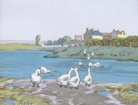 La mare aux oies
