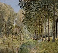 Le repos au bord du Ruisseau