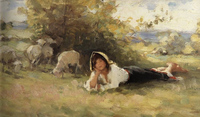 The Shepherdess