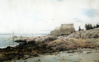 The Wik-Wak, Monhegan Island