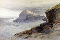 Gull Rock, Monhegan Island