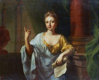 The Nine Muses - Polyhymnia (Rhetoric)