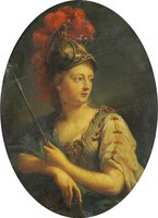 Minerva in Military Clothes