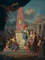 Allegory of the Foundation of the Kasseler Kunstakademie