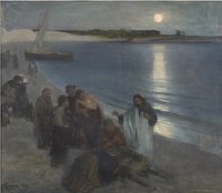 Christ Performing Miracles