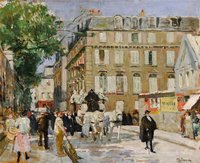 A Parisian Funeral
