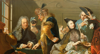 Gamblers at the Ridotto