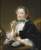 Portrait of the Artist's Wife, Marie Sophie Robert