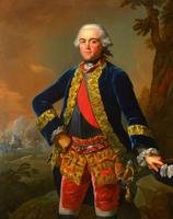 Portrait of baron Christian Karl Wilhelm von Closen