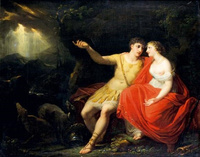 Dido and Aeneas in the Grotto